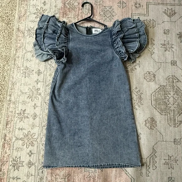 Lola + The Boys Denim Dress - Picture 1 of 4